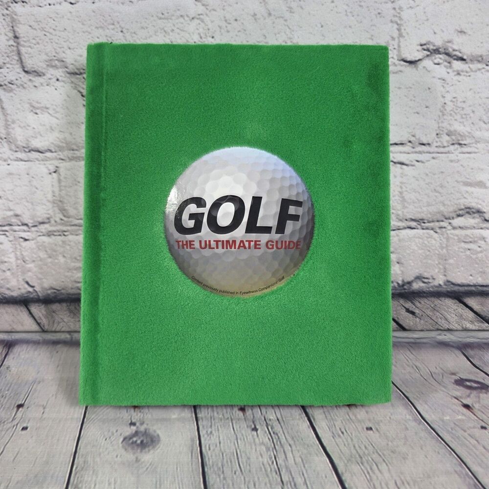Lot of 5 Golf Books | Ultimate Guide | Arnold Palmer | Leslie Nielsen